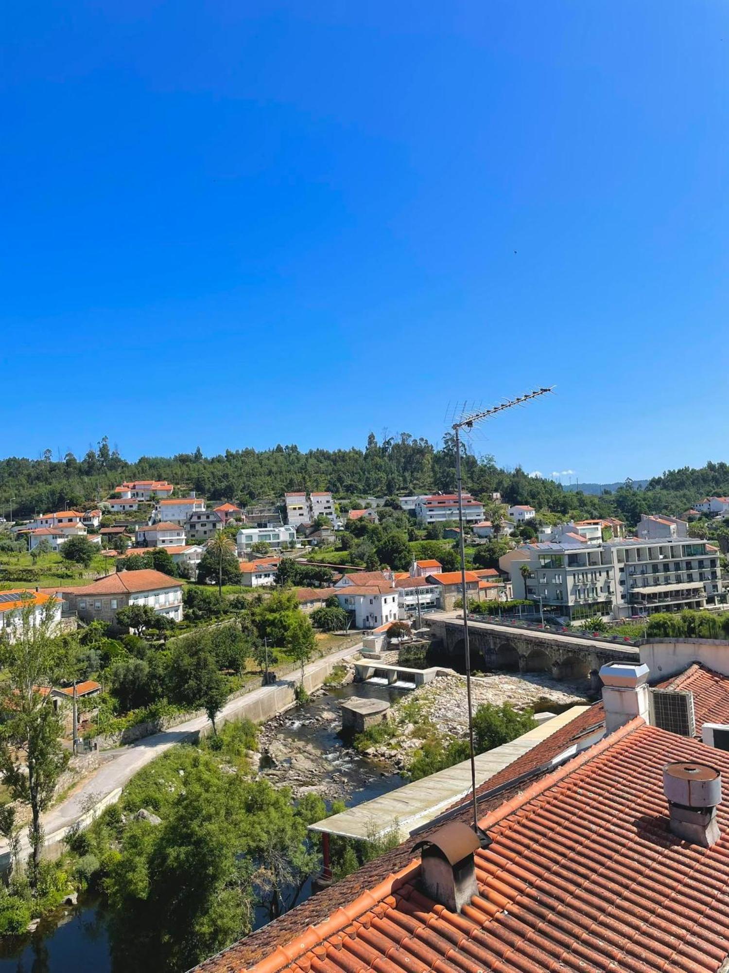 Alojamento Thermal Romano São Pedro do Sul Exterior foto